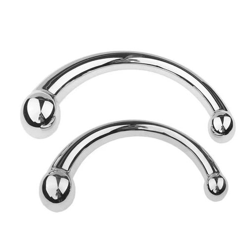 Anal Hooks Elegant Hook Steel 5858 Stainless Anal Double Ended 0119